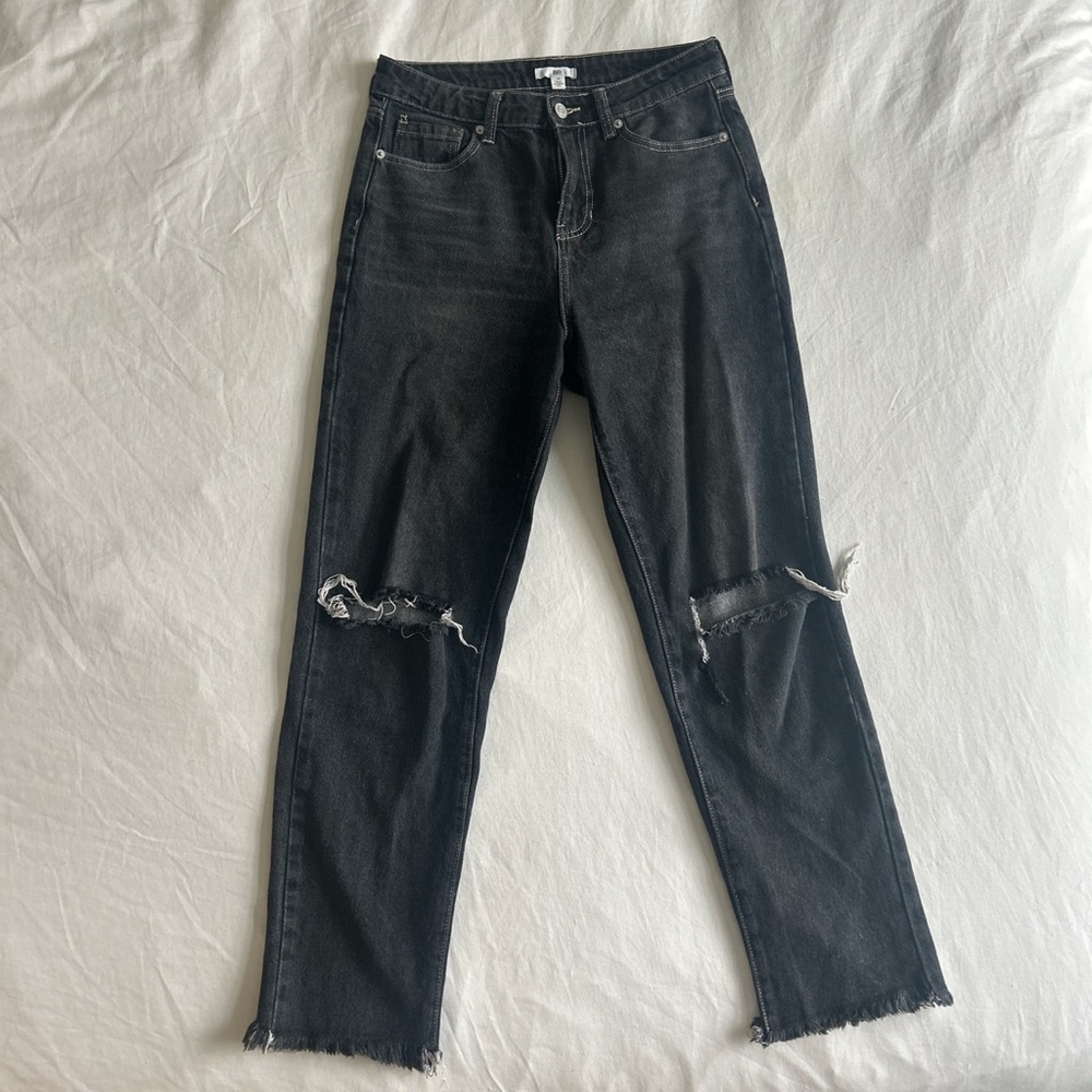 Black jeans